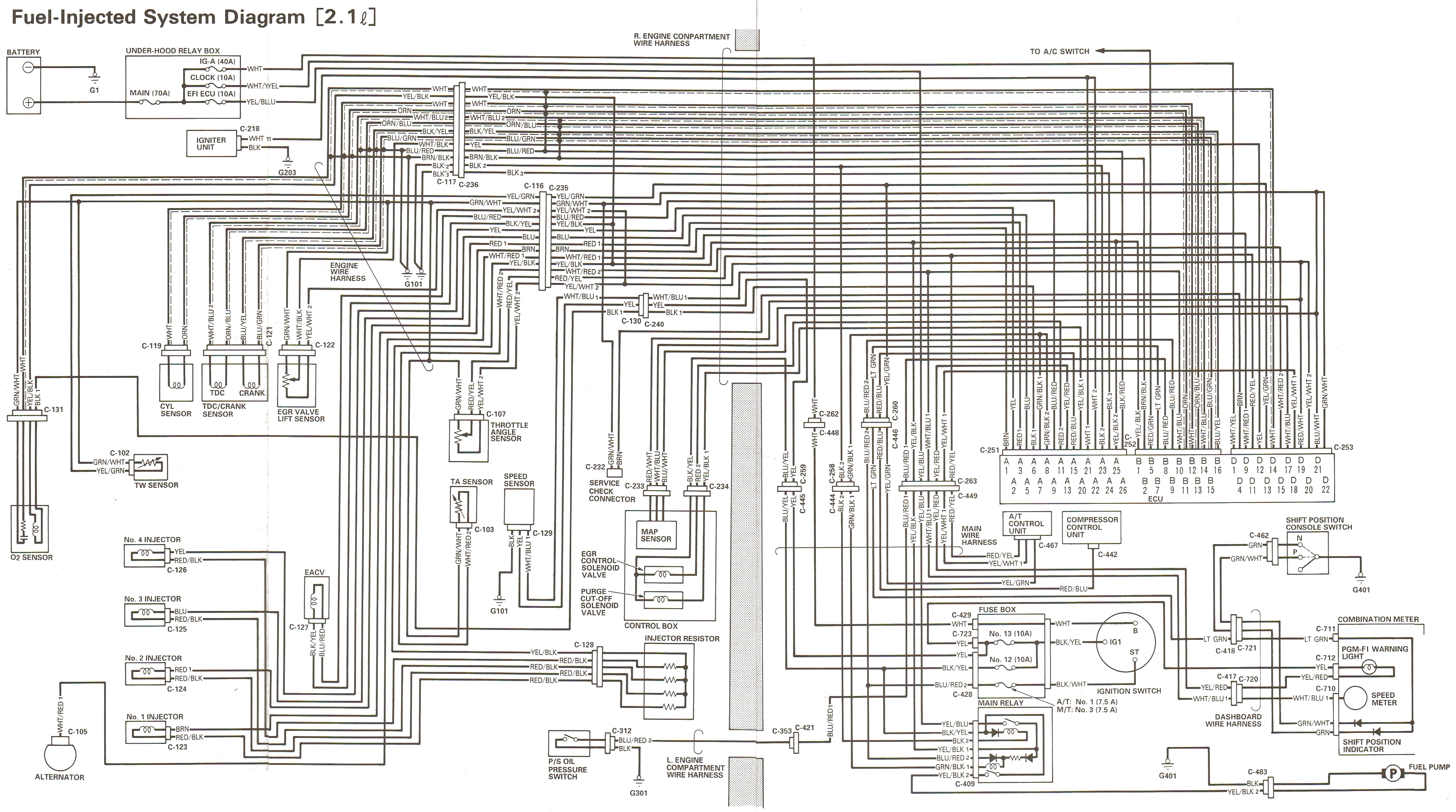 U6700 U65b0 U306ehd Pgm Fi System